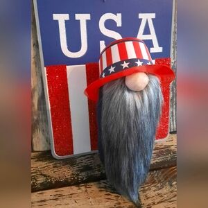Patriotic Gnome | Uncle Sam Gno.e